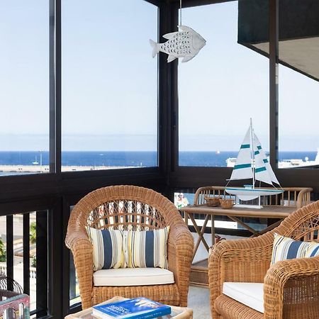 Апартаменты Frontline Santa Cruz With Sea View Экстерьер фото