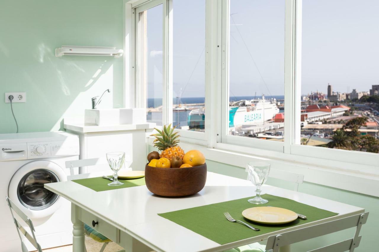 Апартаменты Frontline Santa Cruz With Sea View Экстерьер фото