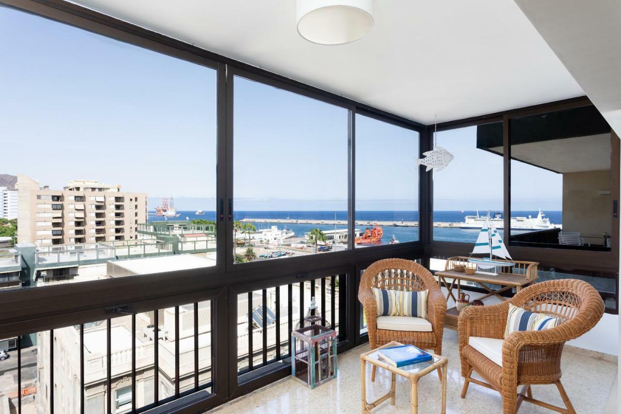 Апартаменты Frontline Santa Cruz With Sea View Экстерьер фото