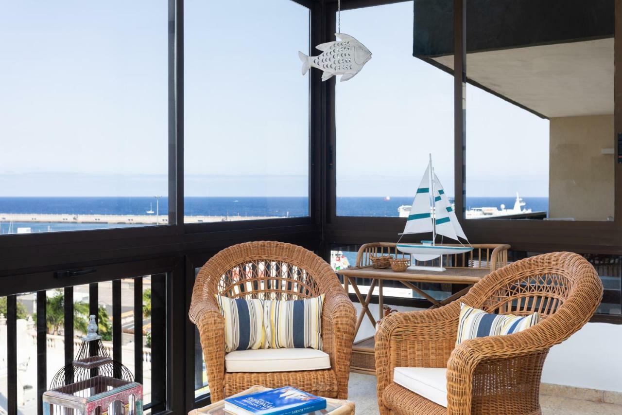 Апартаменты Frontline Santa Cruz With Sea View Экстерьер фото